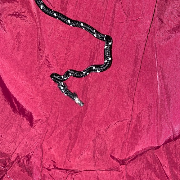 Maroon track short. VS PINK! - Picture 6 of 6